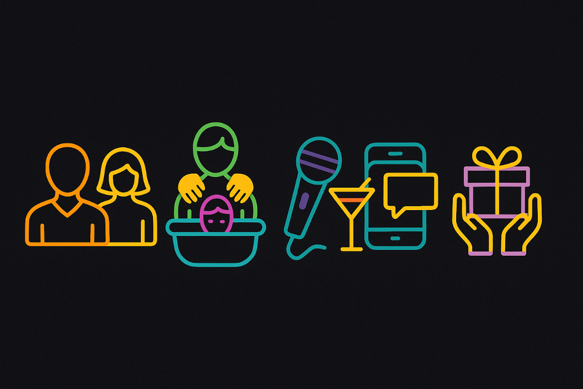 5 สุดยอดงานเอ็นเตอร์เทน (Entertain) ที่ได้รับความนิยมสูงสุด