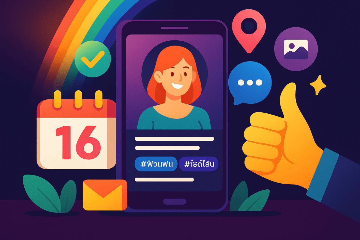 ทำโปรไฟล์ยังไงให้ปัง!