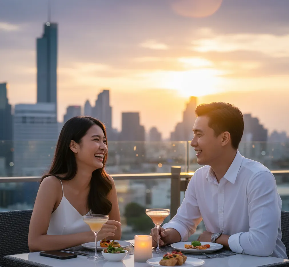 เทคนิคและวิธีการนัดเดทครั้งแรกให้ประทับใจ ปลอดภัย และสนุกสำหรับทั้งคู่