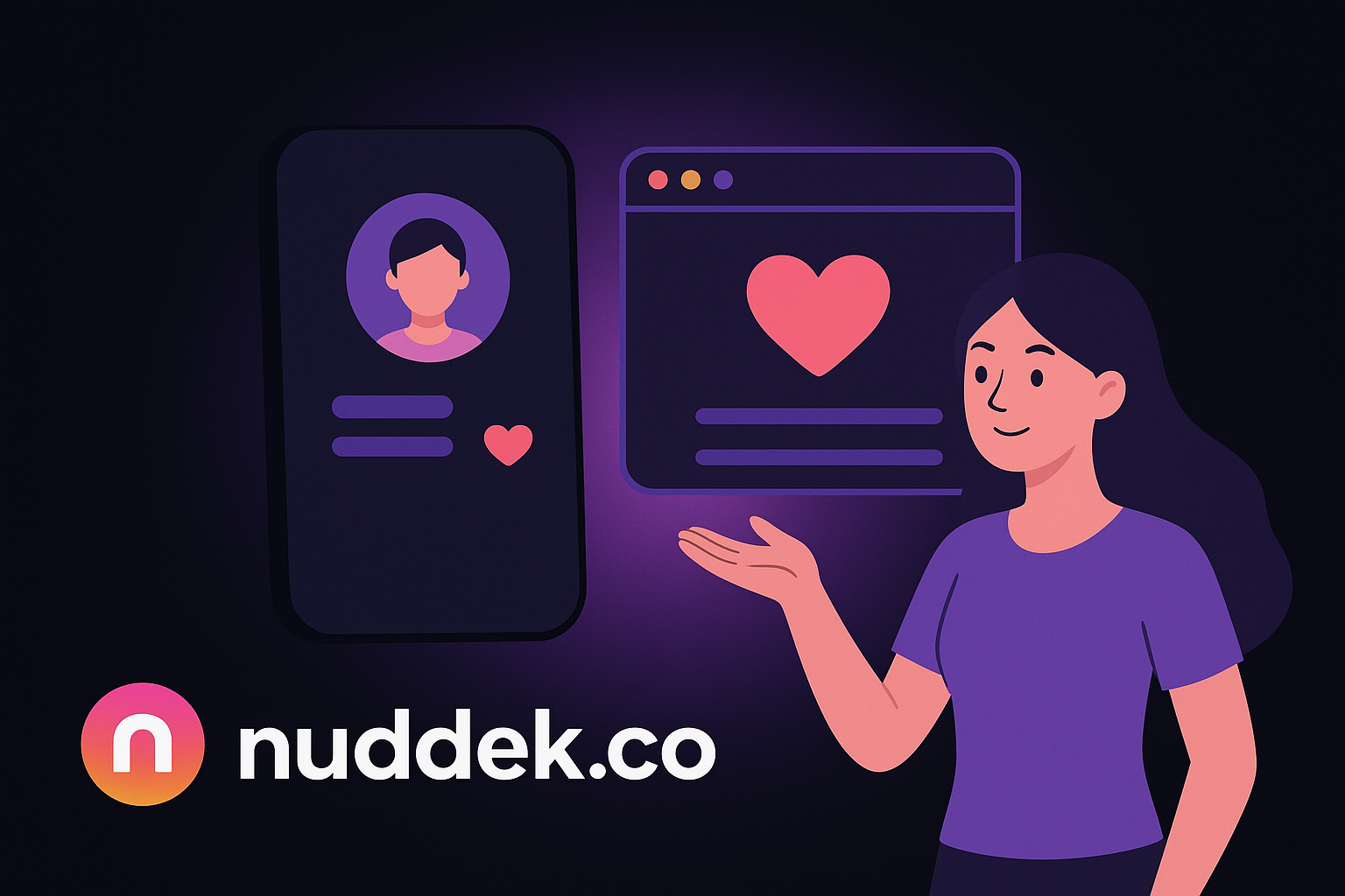  🌈 ไซด์ไลน์ Nuddek ดีอย่างไร? ทำไมถึงแตกต่างจากเว็บไซต์อื่น