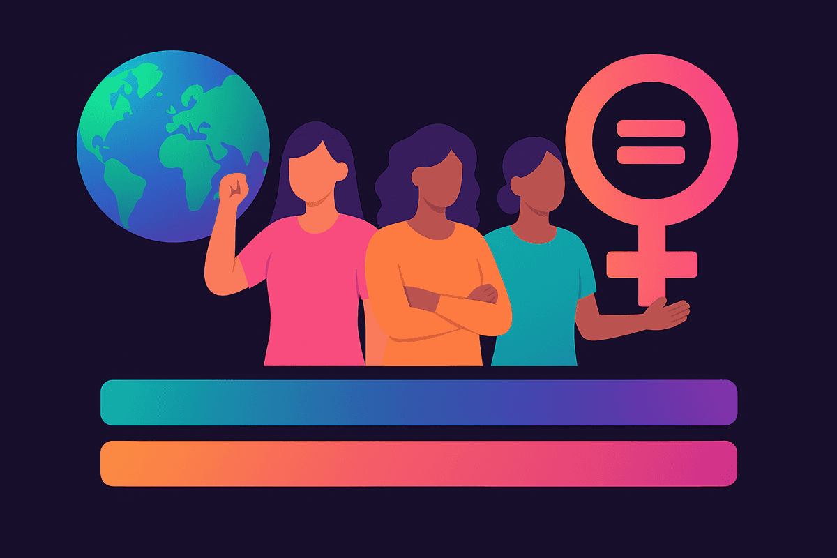 รณรงค์และโครงการส่งเสริมความเท่าเทียมทางเพศในประเทศ