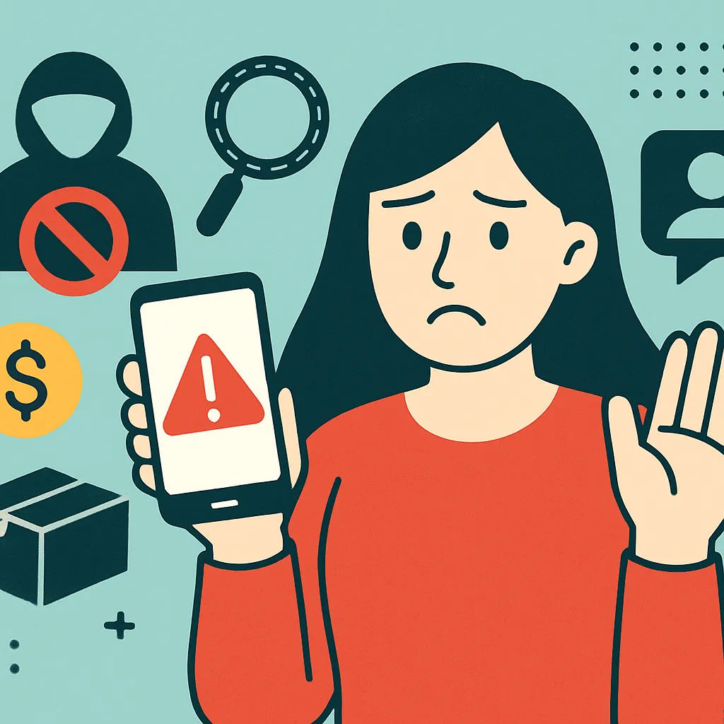 ระวัง! กลลวงมิจฉาชีพบนเว็บไซต์ nuddek ไซด์ไลน์ หาเพื่อน หาแฟน นัดเจออย่างปลอดภัย